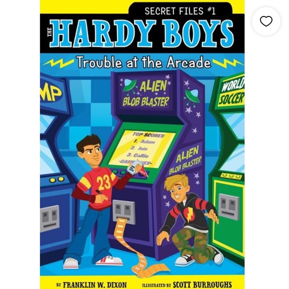 The Hardy Boys SECRET FILES #1 and #2 bundle - Picture 6 of 9